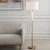 Quite The Buzz Floor Lamp - Size: 166H x 43W x 43D (cm) - Mid-Century Modern style