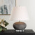 Beckley Gray Stone Table Lamp - Size: 48H x 38W x 38D (cm) - Coastal style