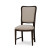 Laurna Dining Chair w/ Upholstered Back - Size: 104H x 51W x 55D (cm) - Mid-Century Modern style Laurna Dining Chair w/ Upholstered Back - Size: 104H x 51W x 55D (cm) - Mid-Century Modern style
