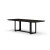 Corte Mid-Century Modern Scandinavian Dining Table 240cm