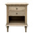 Marie Small Side Table - Weathered Oak - Hamptons & French Provincial style