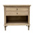 Marie Large Side Table - Weathered Oak - Hamptons style Marie Large Side Table - Weathered Oak - Hamptons style
