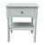 Belleville Bobbin 60cm Side Table - White - French Provincial style Belleville Bobbin 60cm Side Table - White - French Provincial style