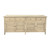 Harwich Louvre Sideboard - Weathered Oak - Coastal style Harwich Louvre Sideboard - Weathered Oak - Coastal style