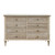 Bordeaux Dresser 8 Drawers Small Knobs - Whitewash Oak - Hamptons & French Provincial style Bordeaux Dresser 8 Drawers Small Knobs - Whitewash Oak - Hamptons & French Provincial style