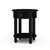 Hollister Side Table - Batavia Black - Size: 66H x 56W x 56D (cm) - Hamptons style Hollister Side Table - Batavia Black - Size: 66H x 56W x 56D (cm) - Hamptons style