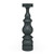 Bobeche Candlestick Large - Dunmere Blue - Size: 61H x 15W x 15D (cm) - French Provincial style Bobeche Candlestick Large - Dunmere Blue - Size: 61H x 15W x 15D (cm) - French Provincial style