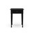 Auvergne Lamp Table - Batavia Black - Size: 69H x 53W x 53D (cm) - French Provincial style Auvergne Lamp Table - Batavia Black - Size: 69H x 53W x 53D (cm) - French Provincial style