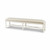 Cholet Bench - True White, Corsica Linen 