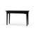 Marisol Desk/Console - Batavia Black - Size: 76H x 122W x 46D (cm) - Mid-Century Modern style Marisol Desk/Console - Batavia Black - Size: 76H x 122W x 46D (cm) - Mid-Century Modern style