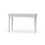 Marisol Desk/Console - True White - Size: 76H x 122W x 46D (cm) - Mid-Century Modern style Marisol Desk/Console - True White - Size: 76H x 122W x 46D (cm) - Mid-Century Modern style