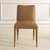 Conifer Dining Chair Camel S/2 - Size: 85H x 51W x 60D (cm) - Contemporary style