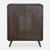 Hausen 2 Door Mid-Century Cabinet - Size: 89H x 74W x 46D (cm) - Mid-Century Modern style Hausen 2 Door Mid-Century Cabinet - Size: 89H x 74W x 46D (cm) - Mid-Century Modern style