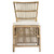 Palma Rattan Side Chair - Antique Honey - Boho Chic style Palma Rattan Side Chair - Antique Honey - Boho Chic style