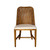 Panama Rattan Dining Chair - Mango Teak - Coastal style