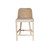 Panama Rattan Counter Stool - Whitewash GT-106WW Panama Rattan Counter Stool - Whitewash GT-106WW