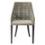 Cuban Rattan Dining Chair - Smoke Grey - Coastal style Cuban Rattan Dining Chair - Smoke Grey - Coastal style