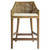 Cuban Rattan Counter Stool - Mango Teak - Coastal style Cuban Rattan Counter Stool - Mango Teak - Coastal style