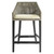 Cuban Rattan Counter Stool - Smoke Grey - Coastal style Cuban Rattan Counter Stool - Smoke Grey - Coastal style