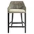 Cuban Rattan Counter Stool - Smoke Grey - Coastal style Cuban Rattan Counter Stool - Smoke Grey - Coastal style