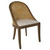 Caledonia Rattan Dining Chair - Natural - Coastal style