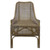 Amara Alfresco Dining Chair - Mango Teak - Coastal style