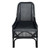 Amara Alfresco Dining Chair - Solid Black - Coastal style Amara Alfresco Dining Chair - Solid Black - Coastal style
