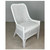 Amara Alfresco Dining Chair - Solid White - Coastal style Amara Alfresco Dining Chair - Solid White - Coastal style