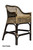 Amara Alfresco Counter Stool - Black Shadow - Coastal style Amara Alfresco Counter Stool - Black Shadow - Coastal style