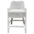 Amara Alfresco Counter Stool - Solid White - Coastal style Amara Alfresco Counter Stool - Solid White - Coastal style