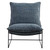 Coen Retro Side Chair - Marine - Mid-Century Modern style Coen Retro Side Chair - Marine - Mid-Century Modern style