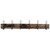 Brocante Teak Hanger-6 Hook - Driftwood L-0669A-WHITEDW