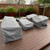 Palmera 4pc Outdoor Setting Covers - Contemporary style Palmera 4pc Outdoor Setting Covers - Contemporary style