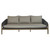 Acacia Outdoor 3 Seater Sofa - Contemporary style Acacia Outdoor 3 Seater Sofa - Contemporary style