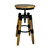 Brigg Adjustable Stool P-0081 - Industrial Style