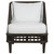 Solaro Lounge Chair - Walnut - Mid-Century Modern style Solaro Lounge Chair - Walnut - Mid-Century Modern style
