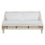 Solaro 2.5 Seater Sofa - Whitewash - Mid-Century Modern style Solaro 2.5 Seater Sofa - Whitewash - Mid-Century Modern style