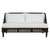 Solaro 2.5 Seater Sofa - Walnut - Mid-Century Modern style Solaro 2.5 Seater Sofa - Walnut - Mid-Century Modern style