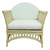 Bahamas Rattan Armchair - Natural - Coastal style Bahamas Rattan Armchair - Natural - Coastal style