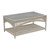 Bahamas Rattan Coffee Table-Natural - Coastal style