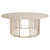 Solaro Retro Oval Dining Table - Whitewash - Mid-Century Modern style Solaro Retro Oval Dining Table - Whitewash - Mid-Century Modern style