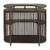 Solaro Retro Bar - Walnut - Mid-Century Modern style