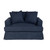 Exeter 1.5 Seater - Navy - Contemporary style Exeter 1.5 Seater - Navy - Contemporary style