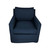 Marlo Swivel Chair - Navy - Contemporary style Marlo Swivel Chair - Navy - Contemporary style