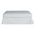 Bennet Ottoman - Sugar - Contemporary style