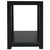 Callan Side Table - Black - Contemporary style