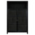 Callan Display Cabinet - Black - Contemporary style