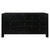 Callan 9 Drawer Chest - Black - Contemporary style Callan 9 Drawer Chest - Black - Contemporary style