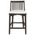 Solaro Counter Stool - Walnut - Mid-Century Modern style Solaro Counter Stool - Walnut - Mid-Century Modern style