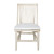 Solaro Dining Chair - Whitewash - Mid-Century Modern style Solaro Dining Chair - Whitewash - Mid-Century Modern style